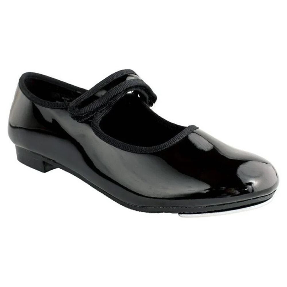 Youth Big Girls Dance Class Maryjane Dancing Jazz Tap Shoes - Sz 1